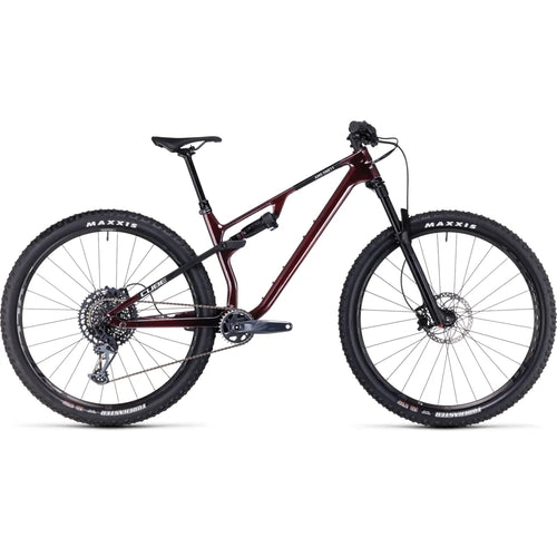 2023 Cube AMS ONE11 C:68X PRO 29 Carbon Mountain Bike in Liquidred