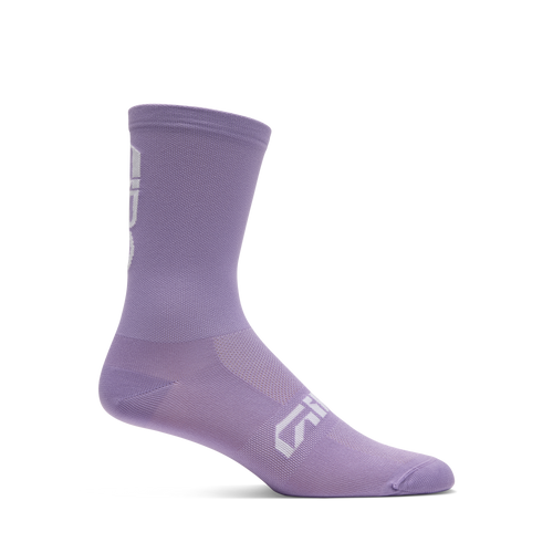 2026 GIRO Comp Racer High Rise Unisex Cycling Socks in Purple Haze