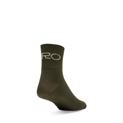 2026 GIRO Comp Racer Unisex Cycling Socks in Dark Sage