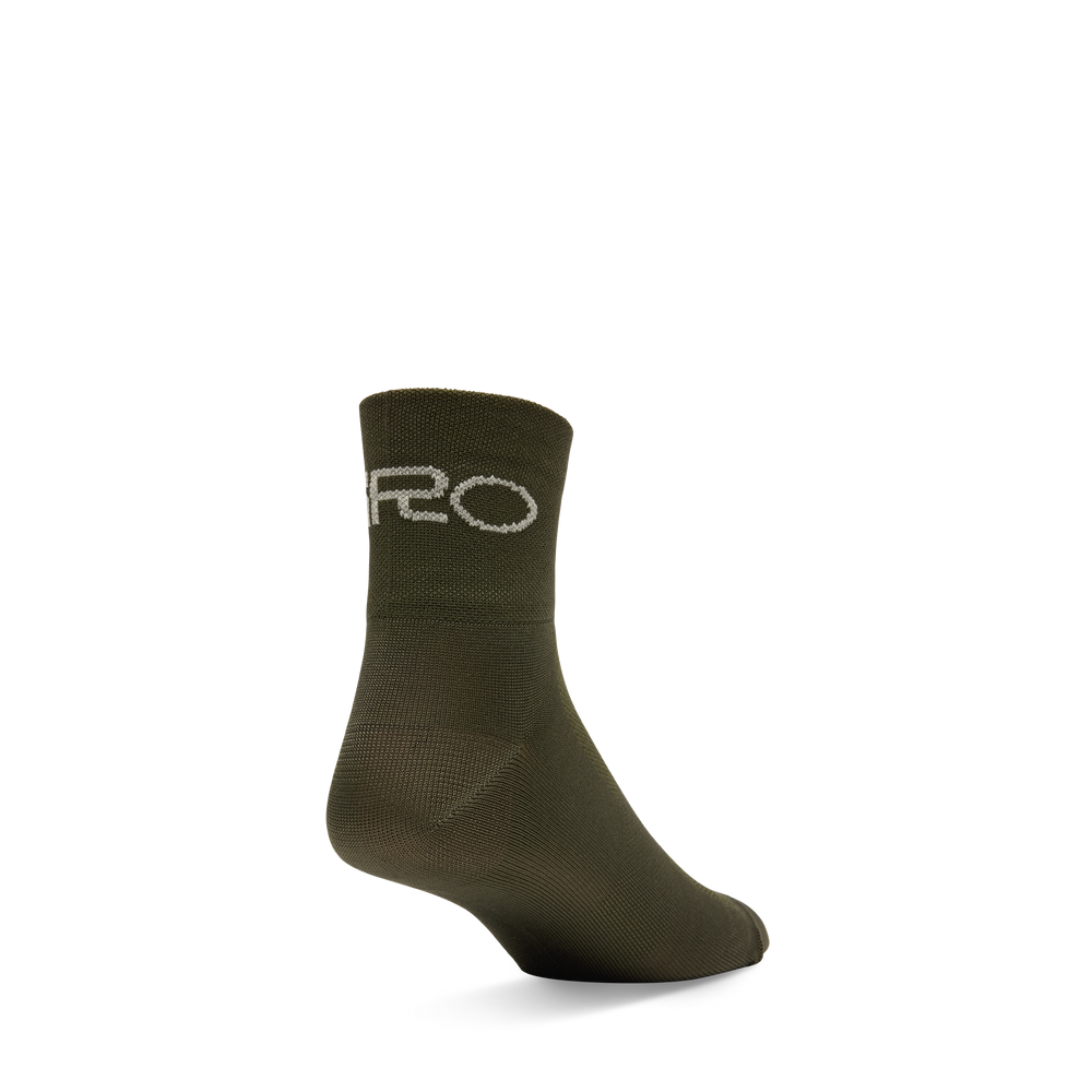 2026 GIRO Comp Racer Unisex Cycling Socks in Dark Sage