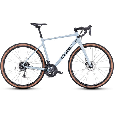 2023 Cube Nuroad Alloy Gravel Bike in Grey