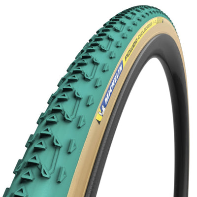 Michelin Power Cyclocross Jet Tubular Tyre in Green