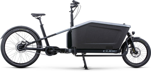 2026 Cube Cube Cargo Hybrid 500 Electric Hybrid Bikes In Flashgrey And Black
