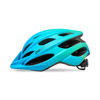 2026 GIRO Raze Unisex Cycling Helmet in Blue/Green
