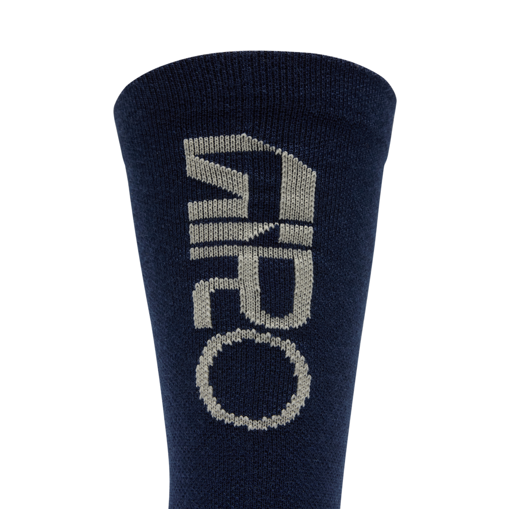 2026 GIRO Seasonal Merino Unisex Cycling Socks in Sapphire-image-4