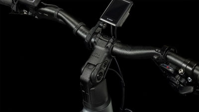 Cube Kathmandu Pro 750 Electric Hybrid Bike in Grey