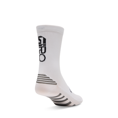 2026 GIRO HRC+Grip Unisex Cycling Socks in White