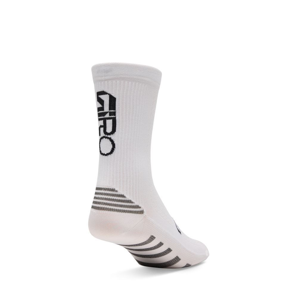 2026 GIRO HRC+Grip Unisex Cycling Socks in White