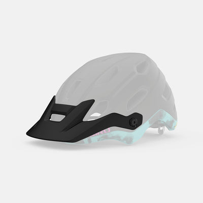 2026 GIRO Source Visor Unisex Mountain Bike Spare Parts in Matte Black