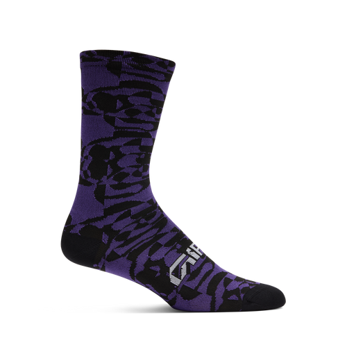 2026 GIRO Comp Racer High Rise Unisex Cycling Socks in Purple Rush