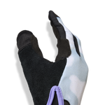 2026 GIRO LaDND Women's Mountain Bike Gloves in Sky Blue Pulse-image-3