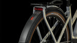 2025 Cube Touring Hybrid Pro 625 Electric Hybrid Bike in Pearly Silver