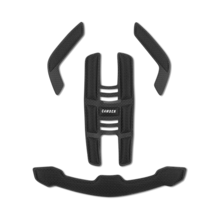 2026 GIRO Camden Pad Kit Unisex Cycling Spare Parts in Black