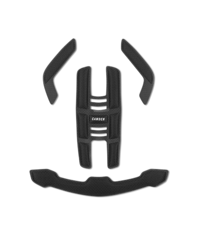 2026 GIRO Camden Pad Kit Unisex Cycling Spare Parts in Black