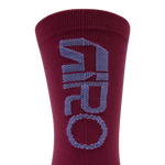 2026 GIRO Comp Racer High Rise Unisex Cycling Socks in Dark Maroon-image-4