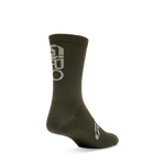2026 GIRO Comp Racer High Rise Unisex Cycling Socks in Dark Sage