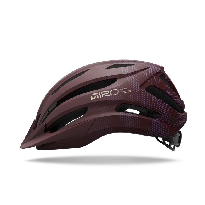 2026 GIRO Register II (UW) Unisex Cycling Helmet in Maroon Pulse