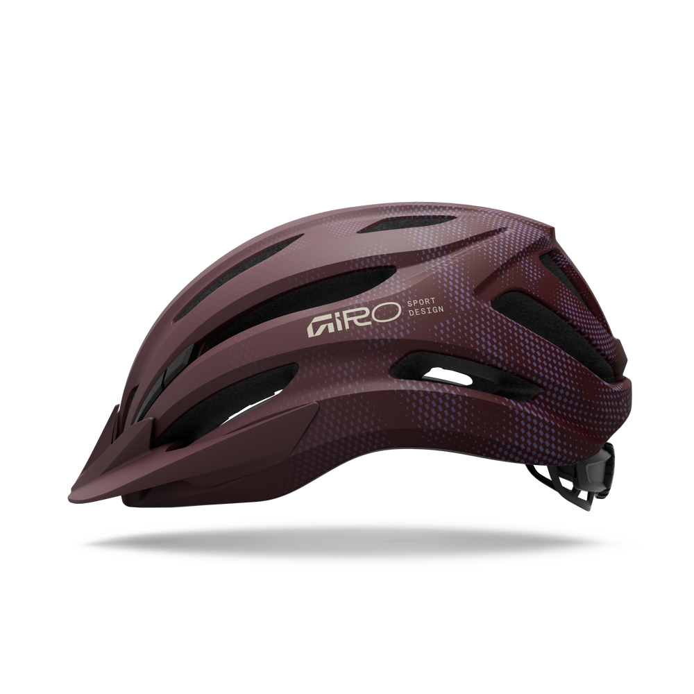 2026 GIRO Register II (UW) Unisex Cycling Helmet in Maroon Pulse