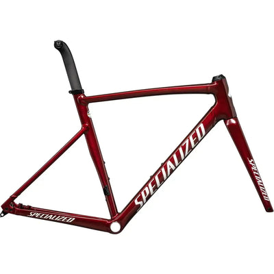 2024 Specialized Allez Sprint Frameset in Gloss Red Sky