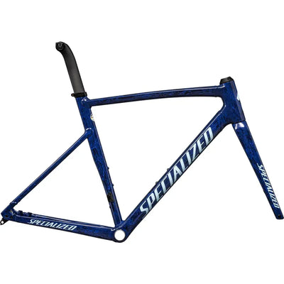 2024 Specialized Allez Sprint Frameset in Gloss Blue Onyx
