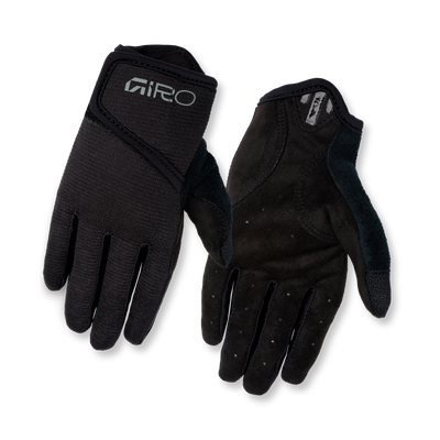 2026 GIRO DND Jr II Men's Mountain Bike Gloves in Black