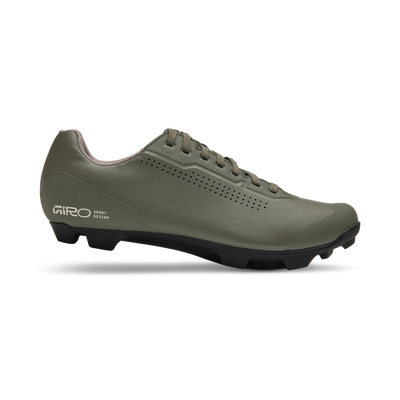 2026 GIRO Stylus XC Men's Mountain Bike Shoes in Dark Sage