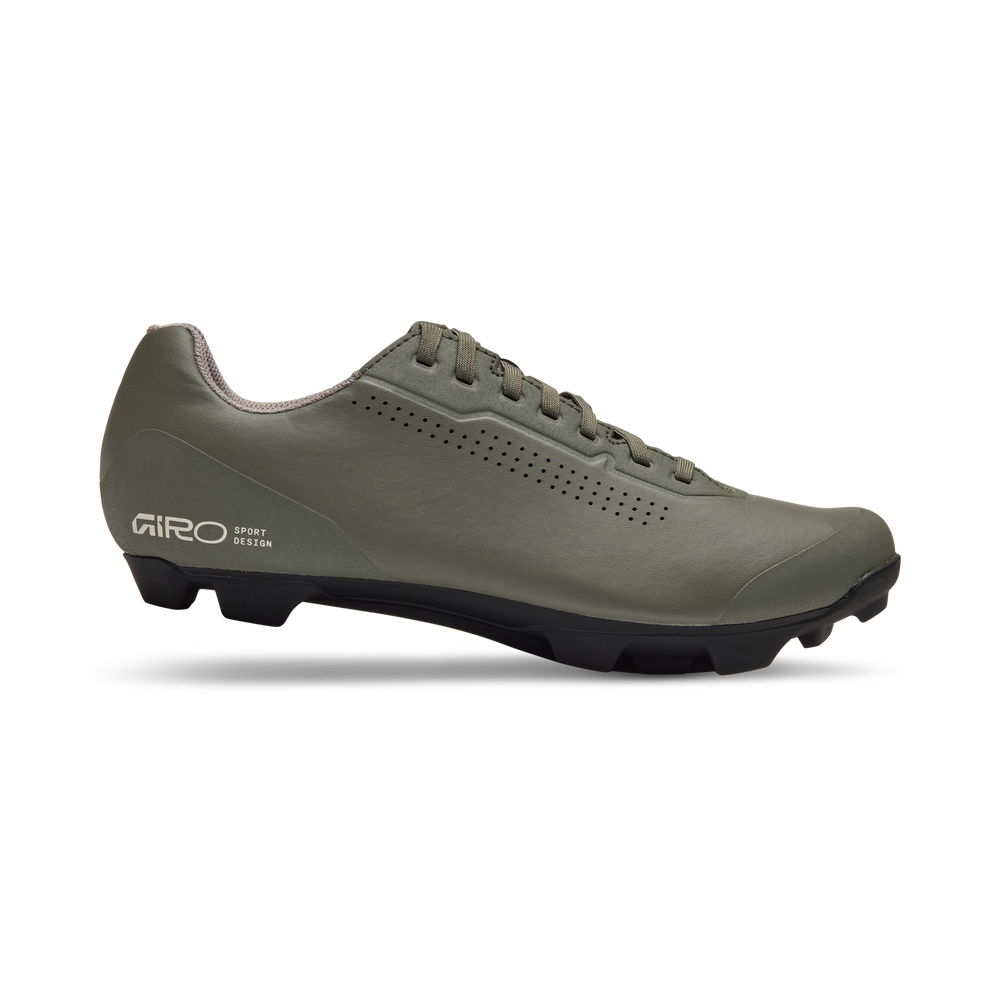 2026 GIRO Stylus XC Men's Mountain Bike Shoes in Dark Sage