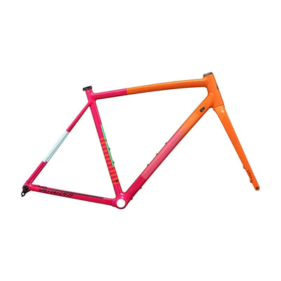 2025 Specialized Crux DSW Gravel Bike Frameset in Gloss Amber