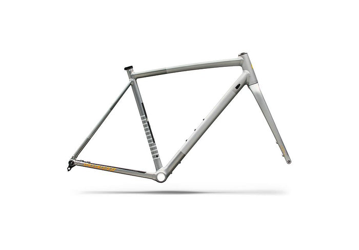 2026 Specialized Crux DSW Frameset in Shadow Silver