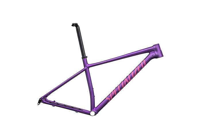 2026 Specialized Chisel Hardtail Frameset in Gloss Purple Tint Linear Brushed