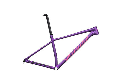 2026 Specialized Chisel Hardtail Frameset in Gloss Purple Tint Linear Brushed