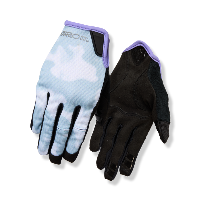2026 GIRO LaDND Women's Mountain Bike Gloves in Sky Blue Pulse