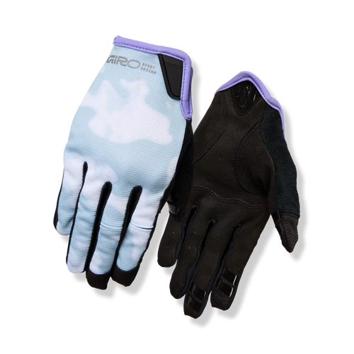 2026 GIRO LaDND Women's Mountain Bike Gloves in Sky Blue Pulse