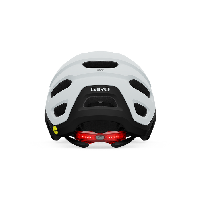 2026 GIRO Source Visor Unisex Mountain Bike Spare Parts in Matte White