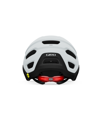 2026 GIRO Source Visor Unisex Mountain Bike Spare Parts in Matte White