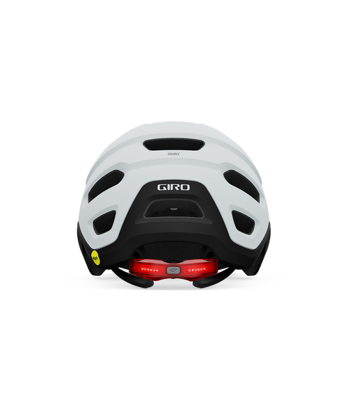 2026 GIRO Source Visor Unisex Mountain Bike Spare Parts in Matte White