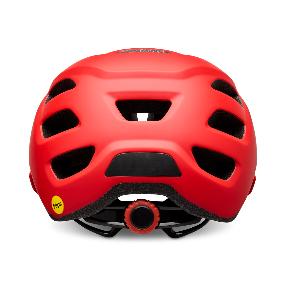 2026 GIRO Elixir Mips (UA) Unisex Cycling Helmet in Matte Red-image-4
