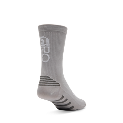 2026 GIRO HRC+Grip Unisex Cycling Socks in Grey