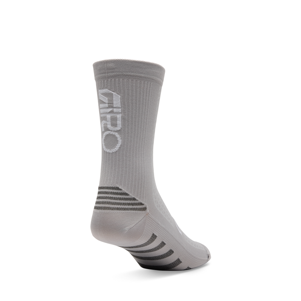 2026 GIRO HRC+Grip Unisex Cycling Socks in Grey