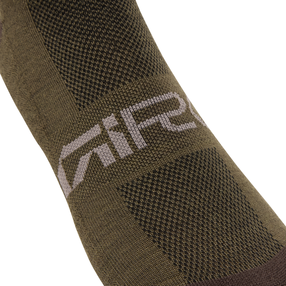 2026 GIRO Winter Merino Wool Unisex Cycling Socks in Dark Sage-image-3