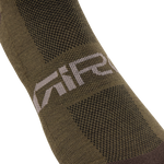 2026 GIRO Winter Merino Wool Unisex Cycling Socks in Dark Sage-image-3