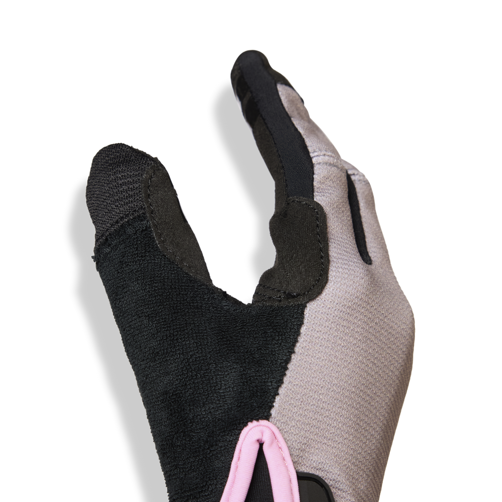 2026 GIRO LaDND Women's Mountain Bike Gloves in Cloud Grey-image-3