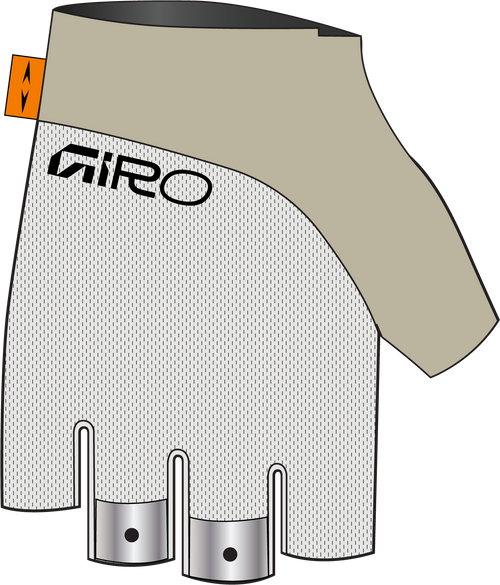 2026 GIRO Supernatural Lite Men's Road Cycling Gloves in White