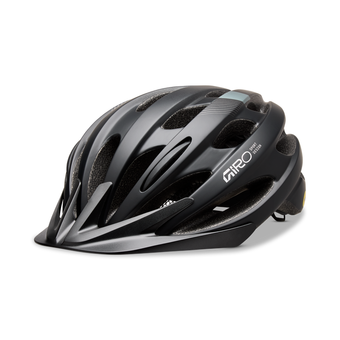 2026 GIRO Revel Mips Unisex Cycling Helmet in Black/Charcoal