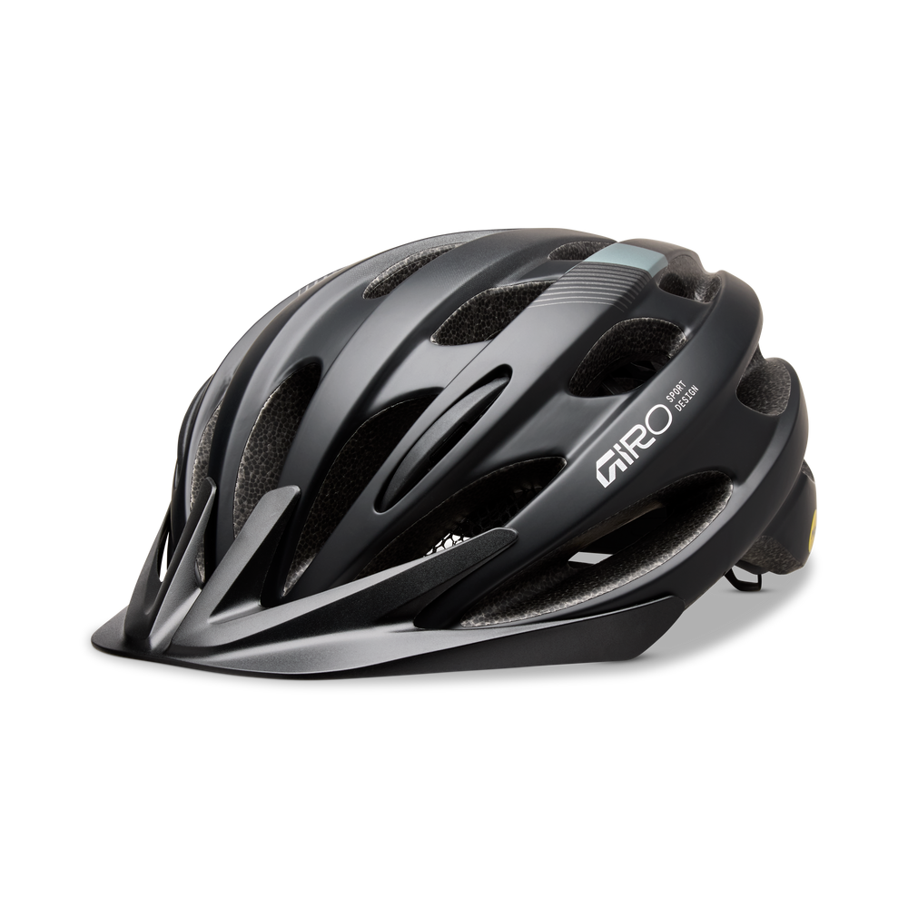 2026 GIRO Revel Mips Unisex Cycling Helmet in Black/Charcoal