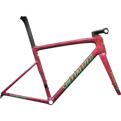 2024 Specialized Tarmac SL8 Frameset in Vivid Pink Strata