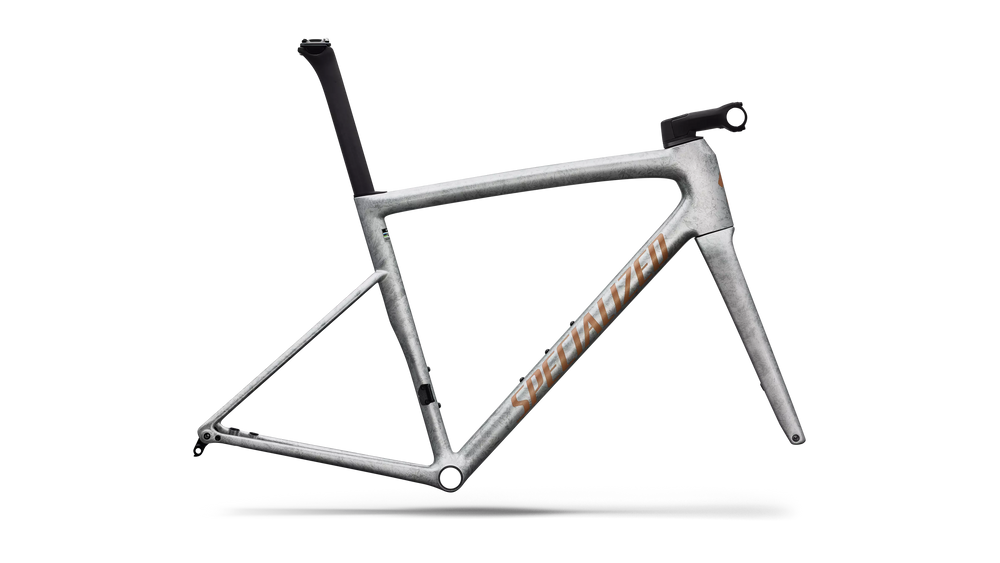 2026 Specialized Tarmac SL8 Frameset in Gloss Silver Dust