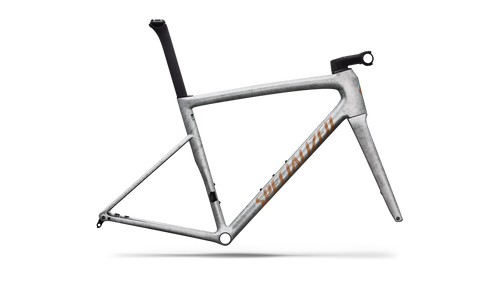 2026 Specialized Tarmac SL8 Frameset in Gloss Silver Dust