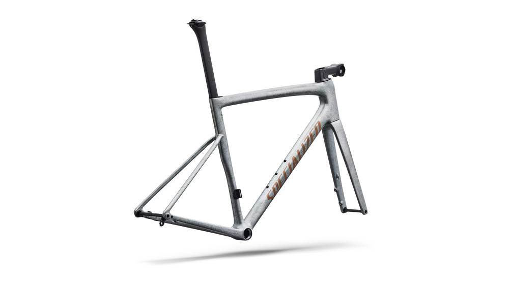 2026 Specialized Tarmac SL8 Frameset in Gloss Silver Dust