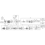 Shimano CJ-NX10 Nexus cassette joint unit
